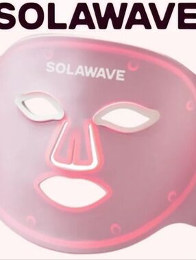 Solawave Wrinkle Retreat LED Face Mask